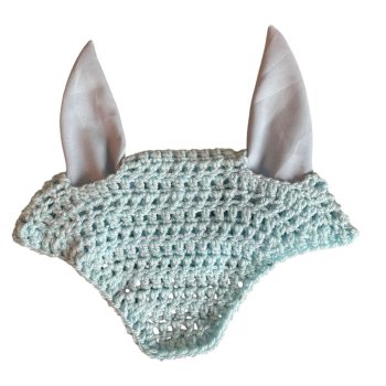 Oornetje licht blauw COB