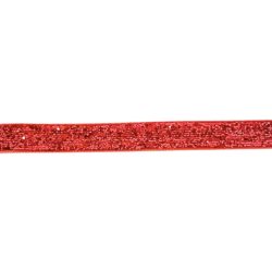 Roze glitter draad
